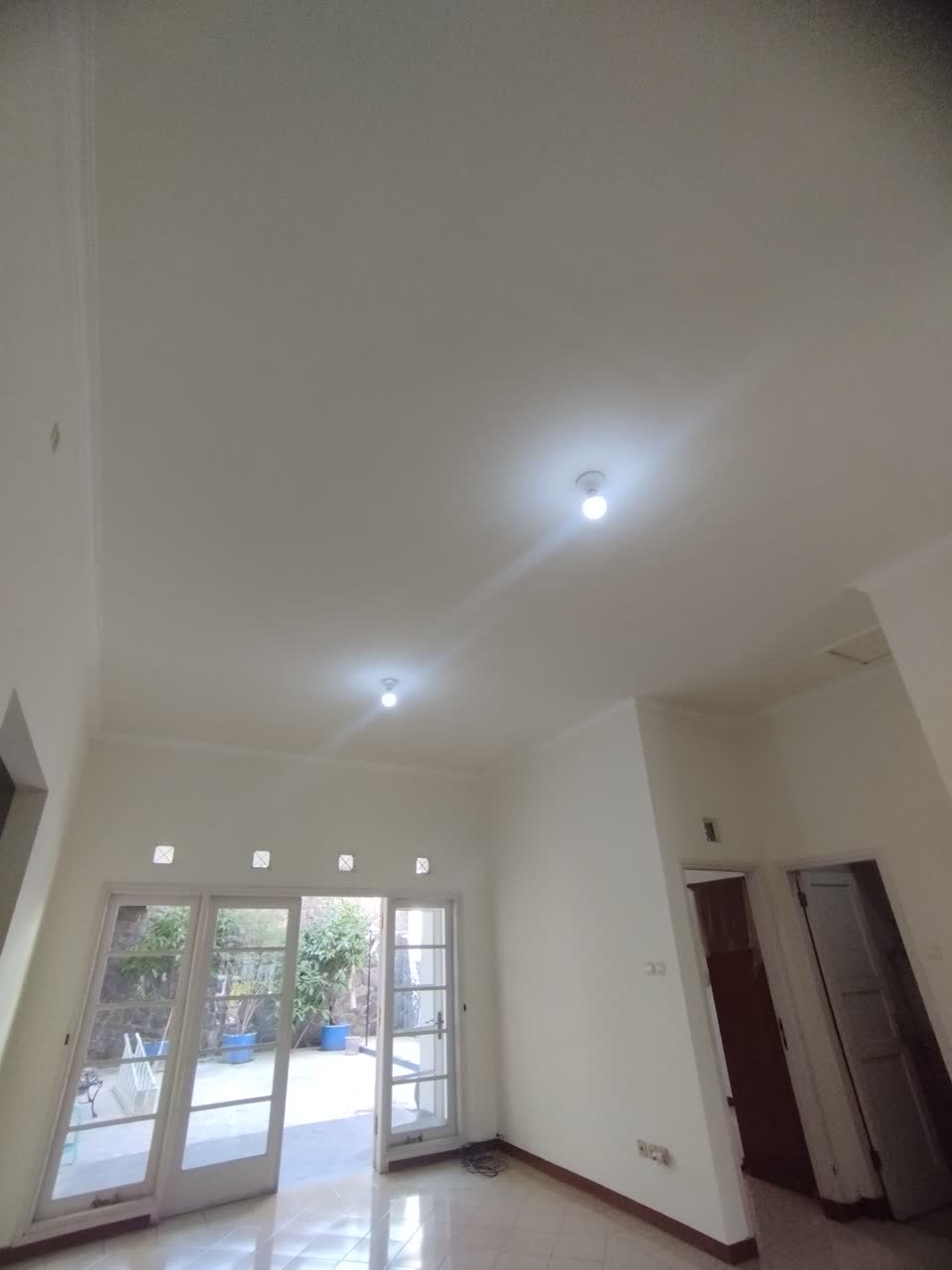 Plafon baru rapi